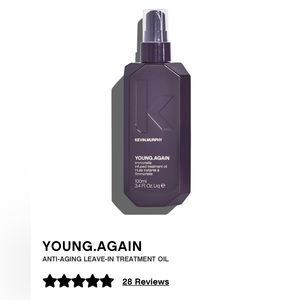 Kevin Murphy YOUNG AGAIN ANTI-AGING LEAVE-IN TREATMENT OIL. Brand new!